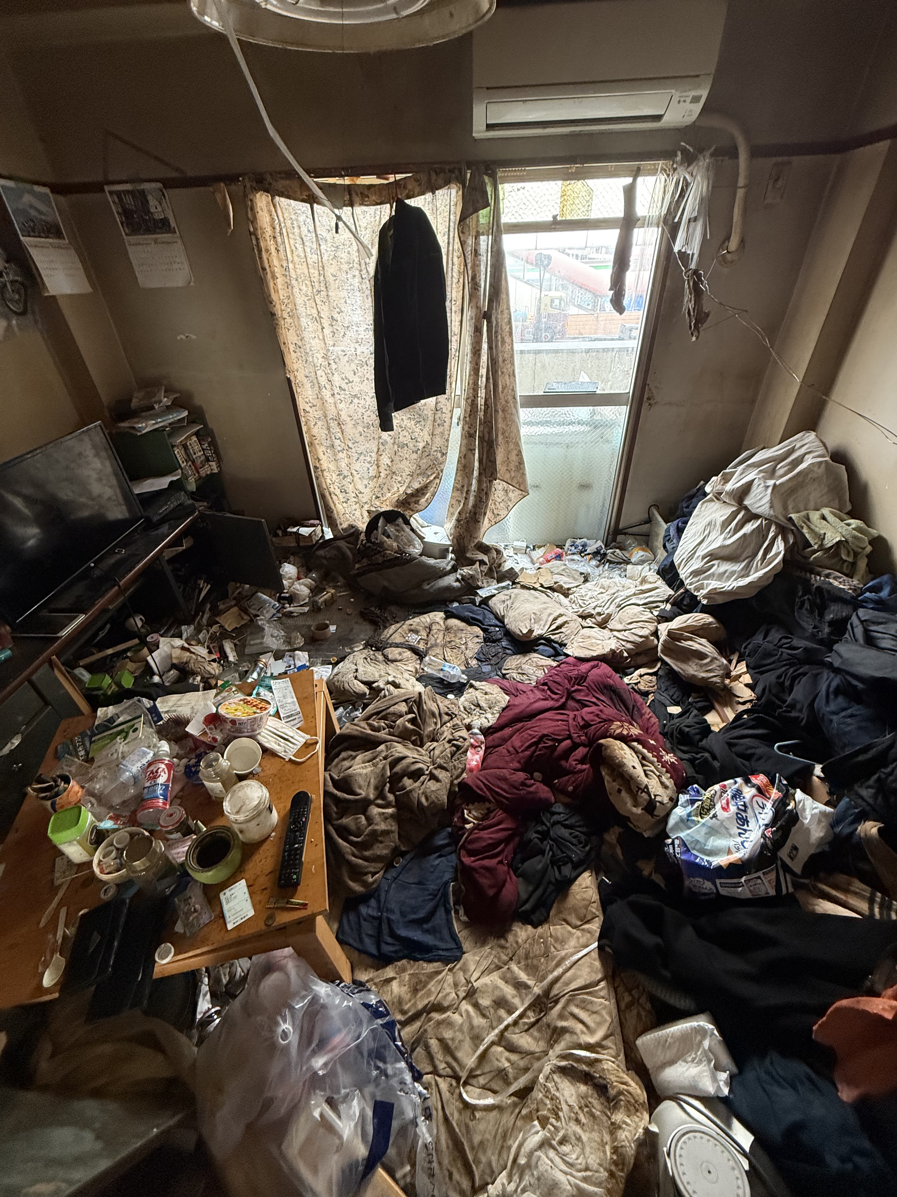 汚部屋清掃