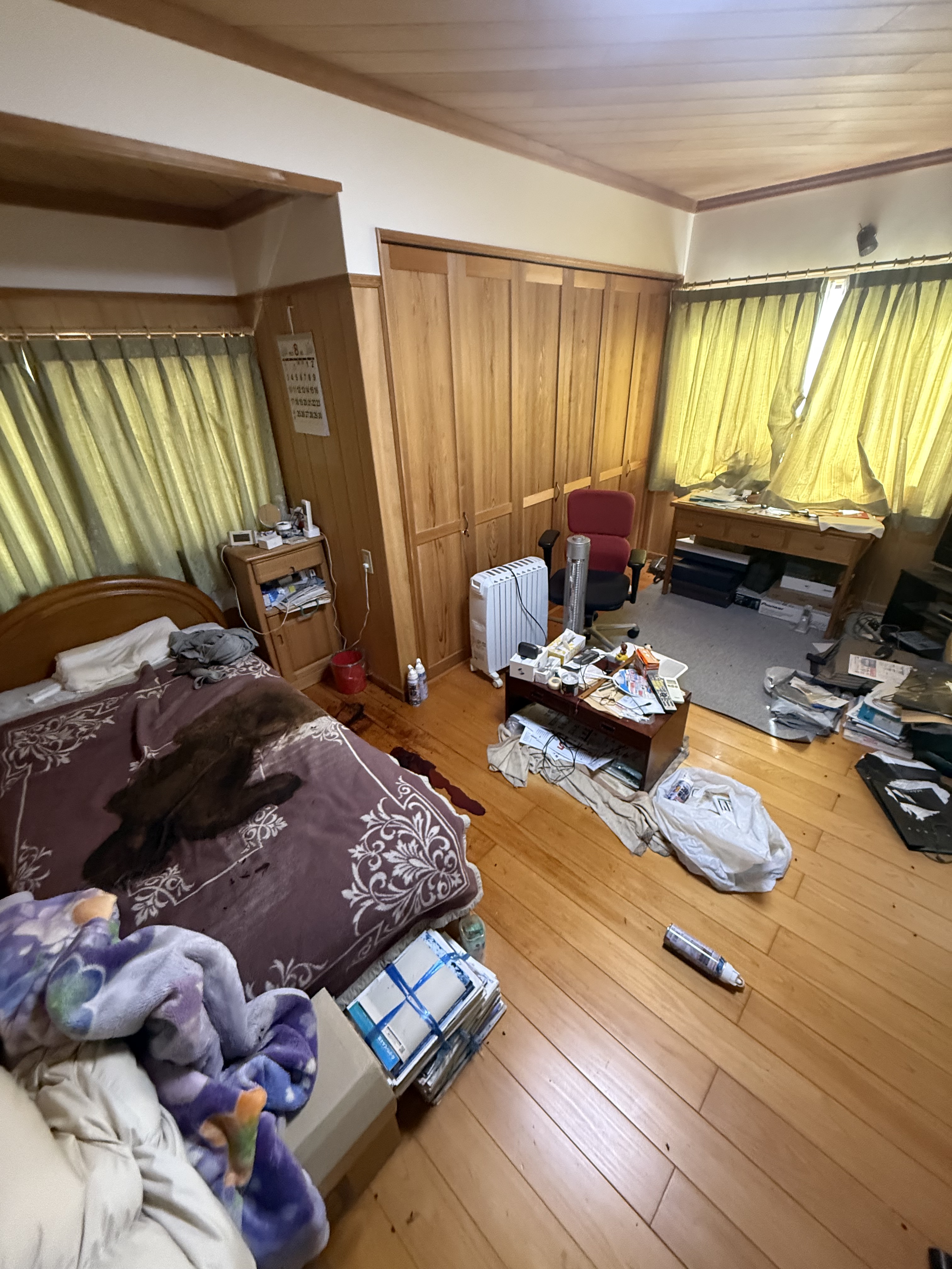 孤独死現場の特殊清掃