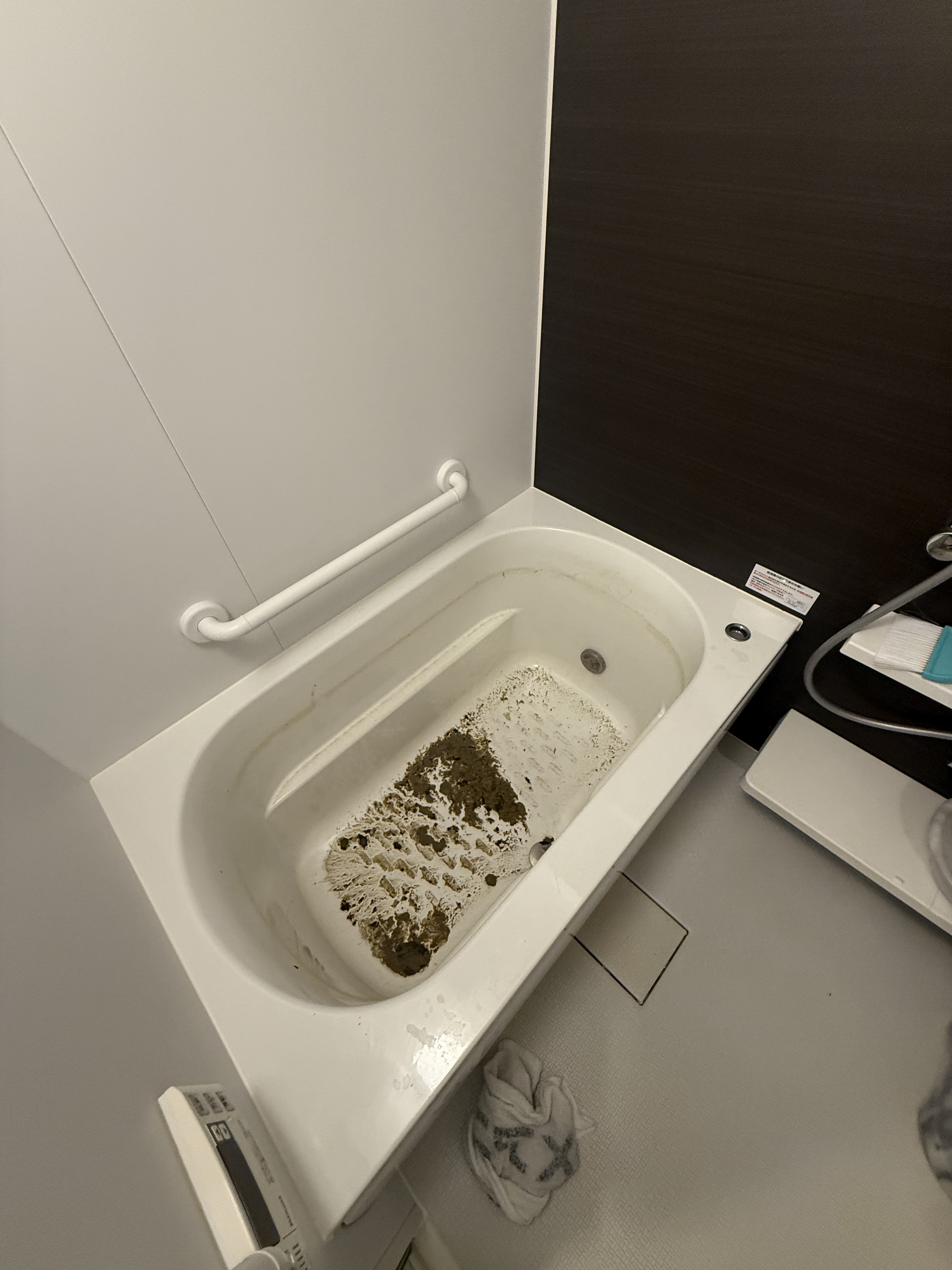 悪臭と除菌作業