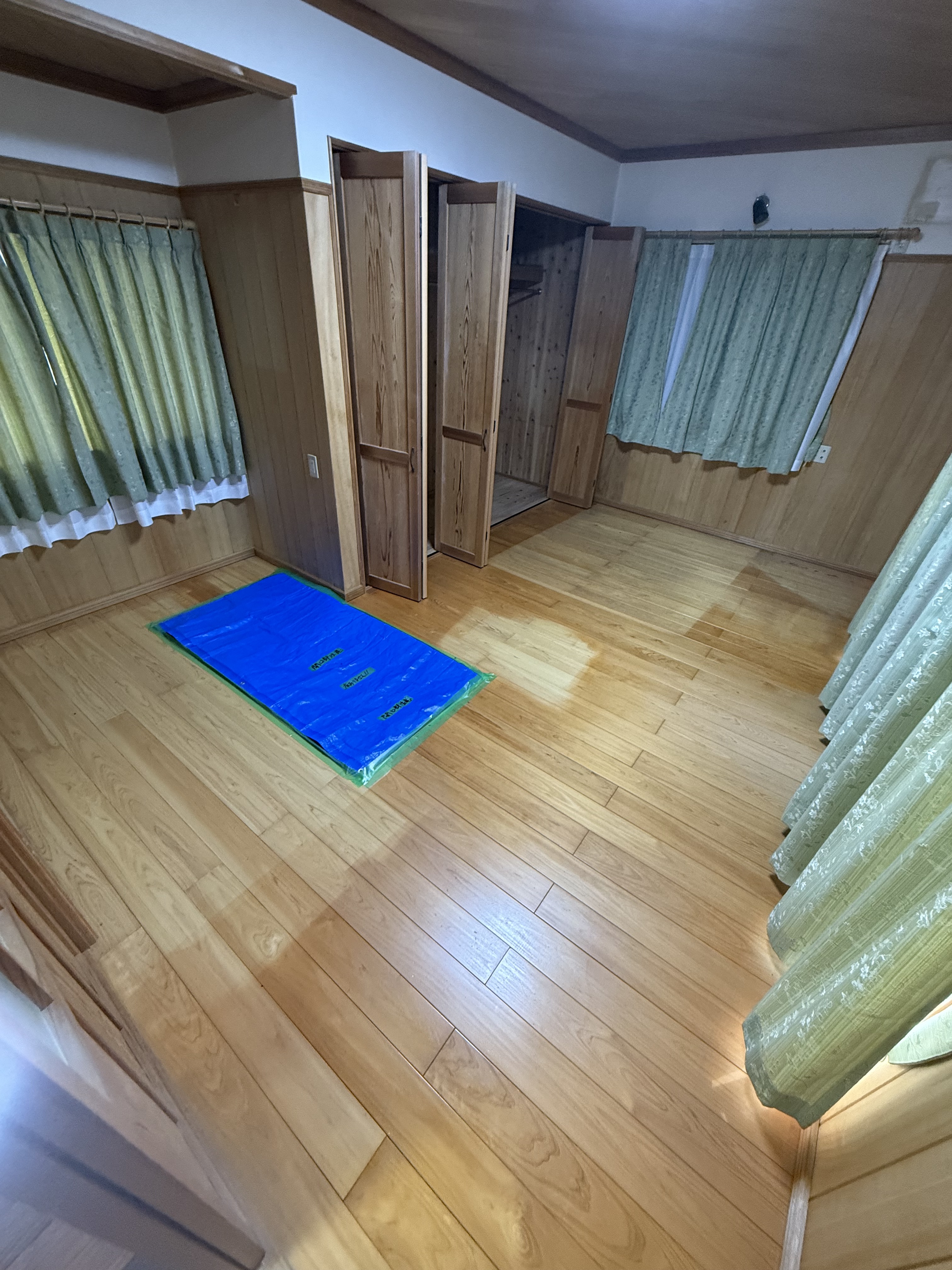 孤独死現場の特殊清掃