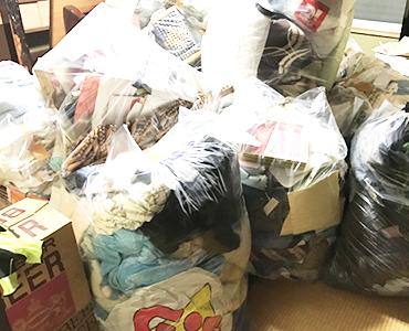 ゴミ屋敷の清掃